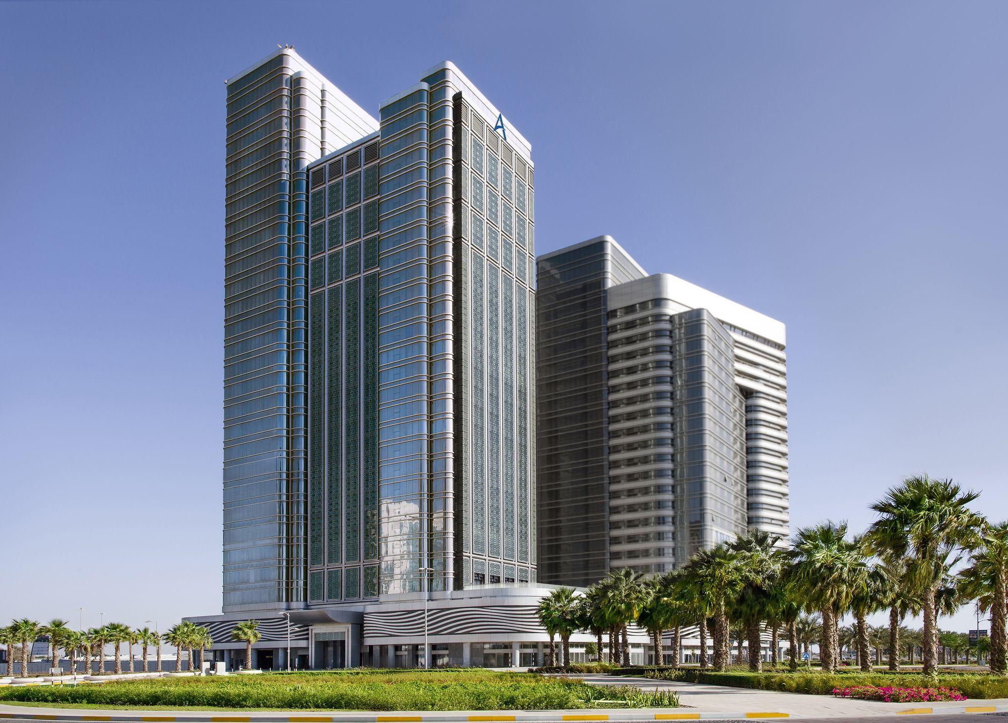 Capital Centre Arjaan By Rotana Aparthotel Abu Dhabi Exterior photo