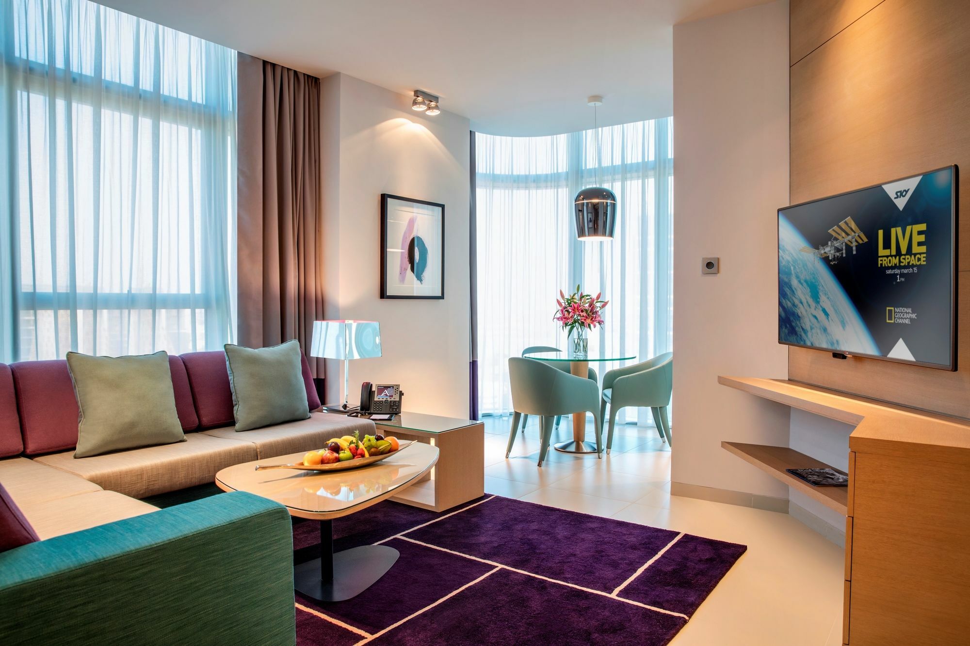 Capital Centre Arjaan By Rotana Aparthotel Abu Dhabi Exterior photo