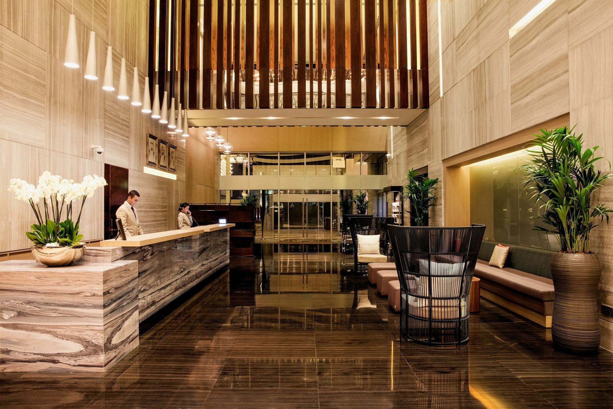 Capital Centre Arjaan By Rotana Aparthotel Abu Dhabi Exterior photo
