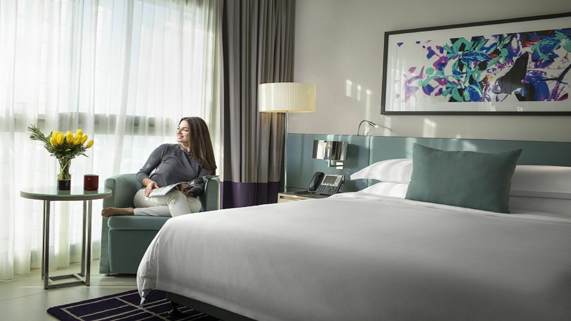 Capital Centre Arjaan By Rotana Aparthotel Abu Dhabi Exterior photo