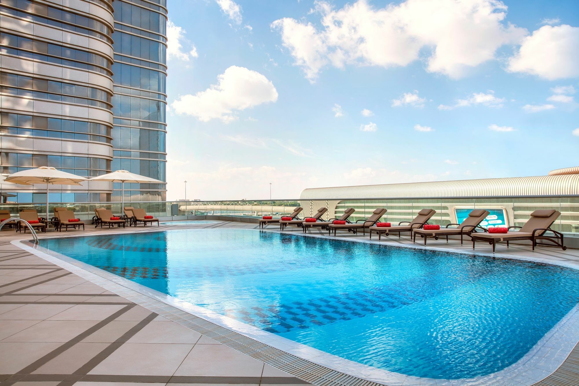Capital Centre Arjaan By Rotana Aparthotel Abu Dhabi Exterior photo