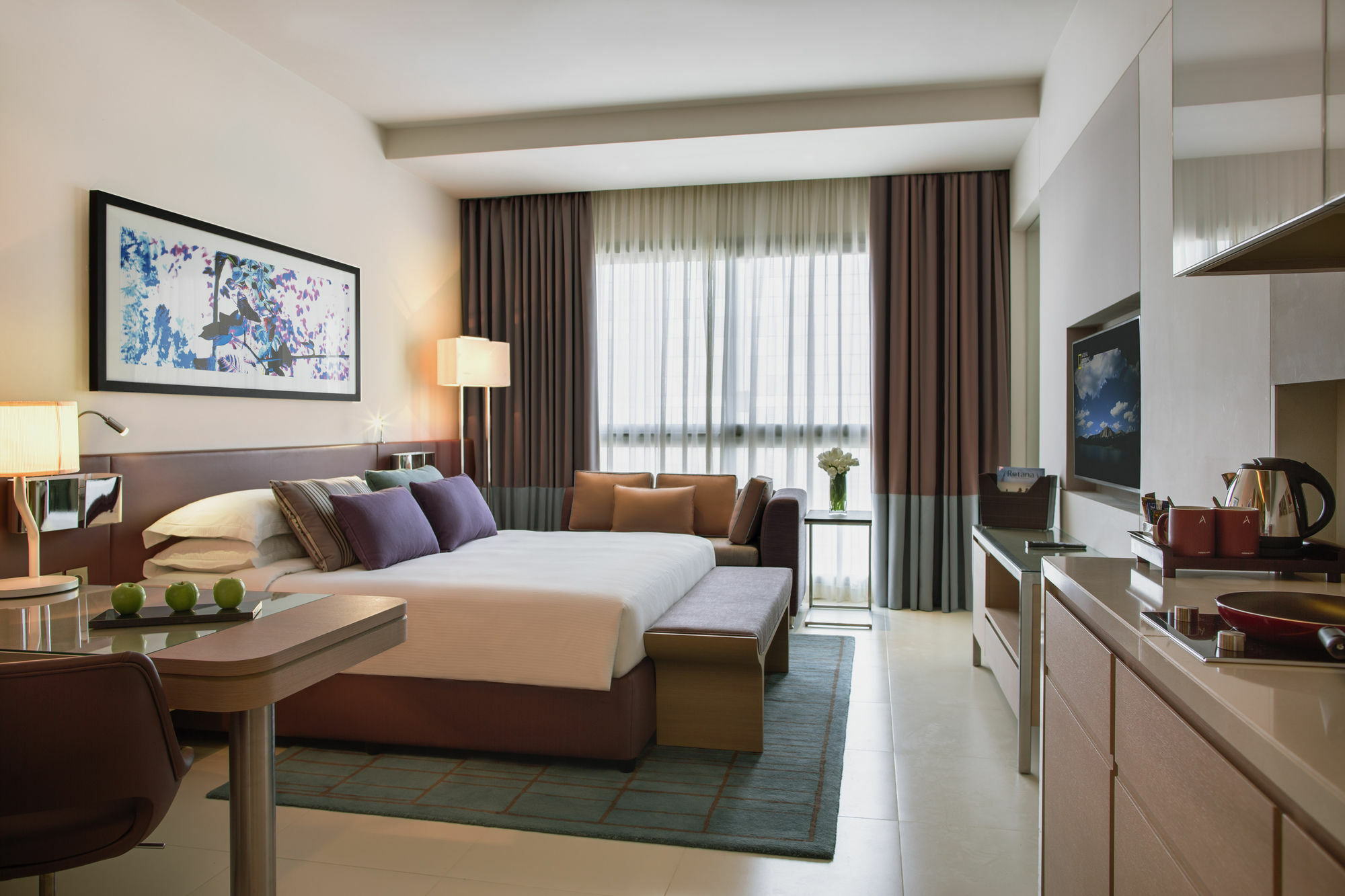 Capital Centre Arjaan By Rotana Aparthotel Abu Dhabi Exterior photo